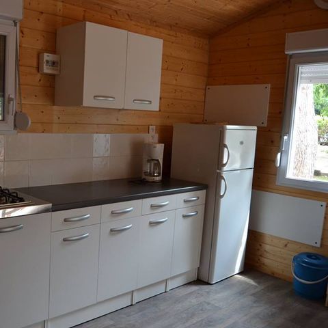 CHALET 6 personnes - CHALET CONFORT 2CH 4/6 PERS TV-CLIM-PMR