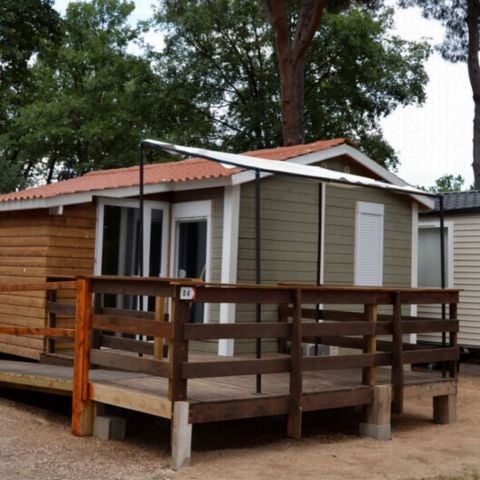 Chalet 4/6 personen - COMFORT 2BED TV-CLIM-PMR