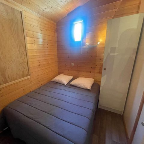 CHALET 6 people - CHALET COMFORT 2BED 4/6 PERS TV-CLIM-PMR