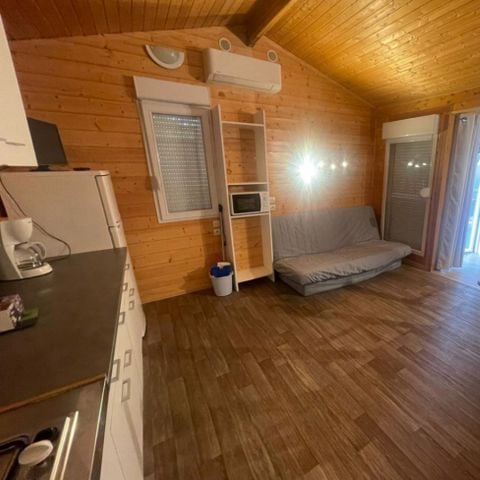 Chalet 6 persons - CHALET COMFORT 2BED 4/6 PERS TV-CLIM-PMR