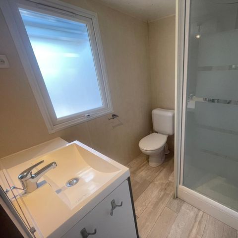 Stacaravan 4 personen - CLASSIC 2CH 4 PERS zonder airconditioning en zonder televisie