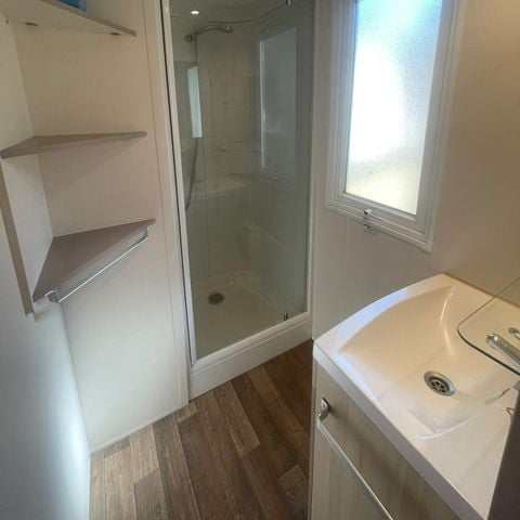 Stacaravan 6 personen - CLASSIC 2CH 4/6 PERS zonder airconditioning en zonder televisie