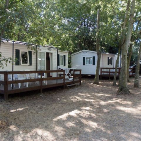 MOBILE HOME 6 people - CLASSIC 2CH 4/6 PERS without air-conditioning and without television
