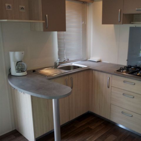 MOBILE HOME 6 people - CLASSIC 2CH 4/6 PERS without air-conditioning and without television