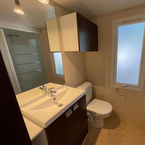 CASA MOBILE 6 persone - PRIVILEGIO 2BED 2BATH 4/6 PERS TV-CLIM