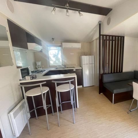 CASA MOBILE 6 persone - PRIVILEGIO 2BED 2BATH 4/6 PERS TV-CLIM