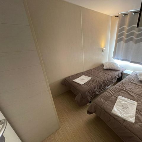 CASA MOBILE 6 persone - PRIVILEGIO 2BED 2BATH 4/6 PERS TV-CLIM