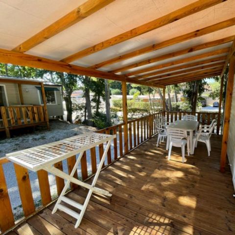 CASA MOBILE 6 persone - PRIVILEGIO 2BED 2BATH 4/6 PERS TV-CLIM