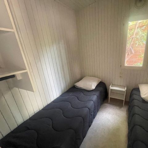 Chalet 4 personen - CLASSIC 2CH 4 PERS zonder airconditioning en zonder televisie