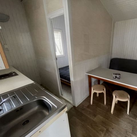 Chalet 4 personen - CLASSIC 2CH 4 PERS zonder airconditioning en zonder televisie