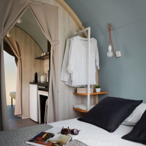 Safaritent 4 personen - COCO SWEET 2CH 4 PERS (geen airconditioning, geen televisie, geen sanitair)