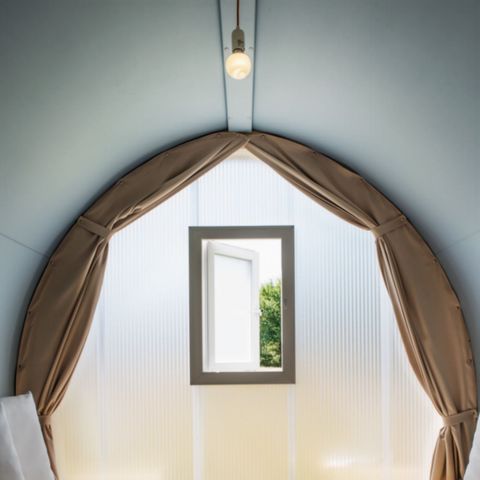TENDA IN TELA E LEGNO 4 persone - COCO SWEET 2CH 4 PERS (senza aria condizionata, senza televisione, senza servizi igienici)