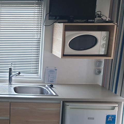 MOBILHOME 4 personas - Premium