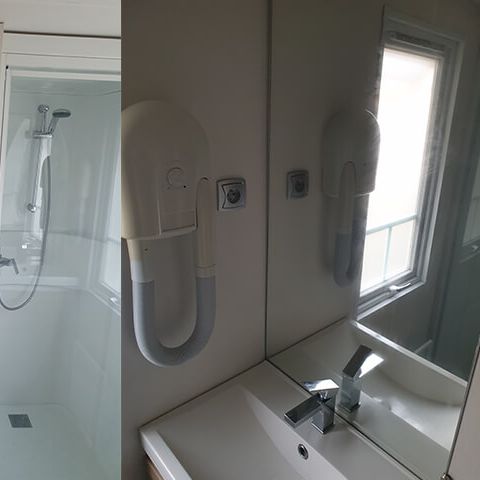 Stacaravan 4 personen - Premium