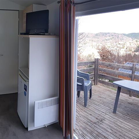 BUNGALOW 4 personnes - Panoramique