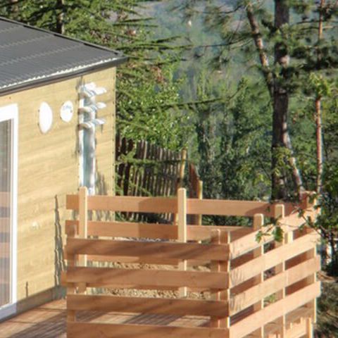 Stacaravan 4 personen - Panorama