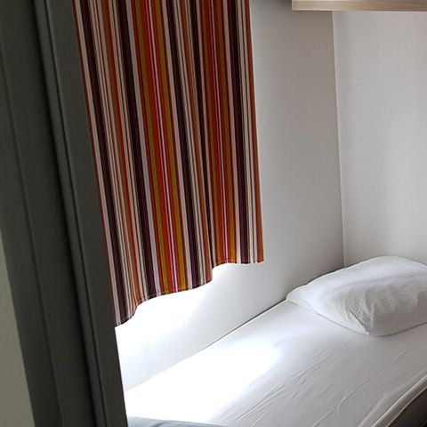 Stacaravan 4 personen - Panorama