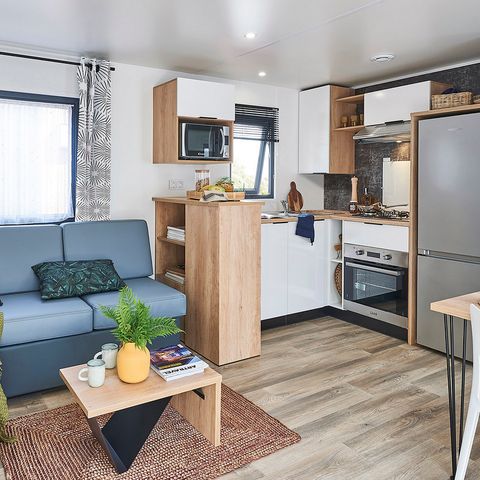 Stacaravan 6 personen - 2023 Gezin 6 personen Premium