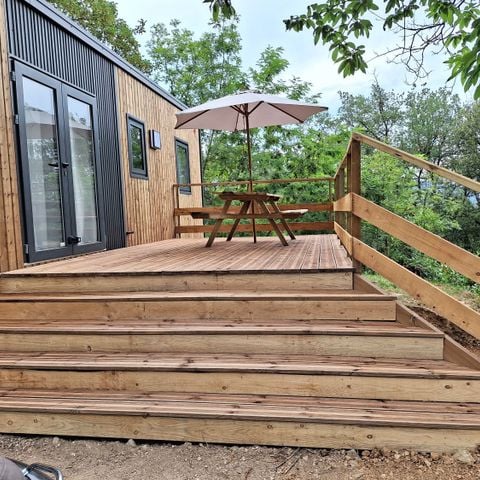 Stacaravan 6 personen - 2023 Gezin 6 personen Premium