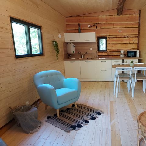 Chalet 2 persons - WOODEN CHALET 28 m2 2 people