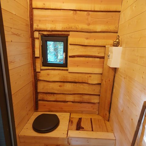 Chalet 2 persons - WOODEN CHALET 28 m2 2 people