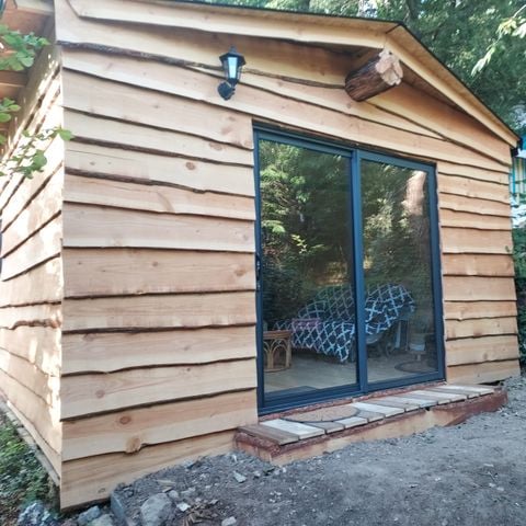 CHALET 2 personas - CHALET DE MADERA 28 m2 2 personas