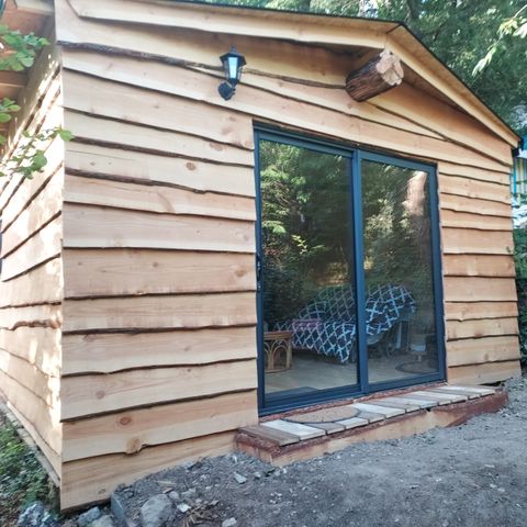 Chalet 2 persons - WOODEN CHALET 28 m2 2 people