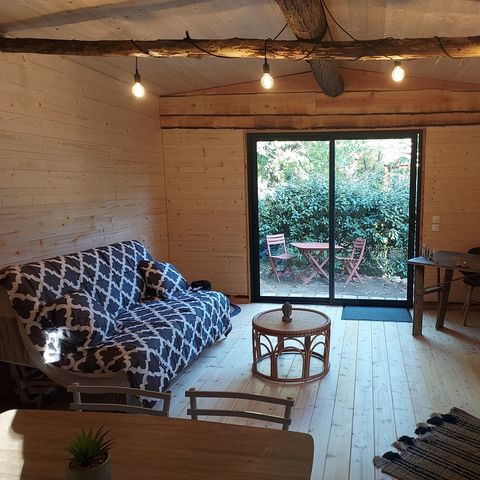 Chalet 2 persons - WOODEN CHALET 28 m2 2 people