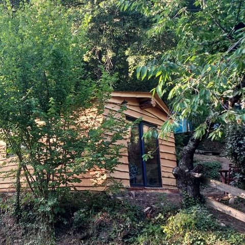 Chalet 2 persons - WOODEN CHALET 28 m2 2 people