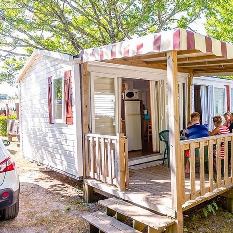 BUNGALOW 8 personnes - Mobilhome 8 personnes