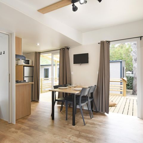 MOBILHOME 4 personas - Arinella 27m² (27m²)
