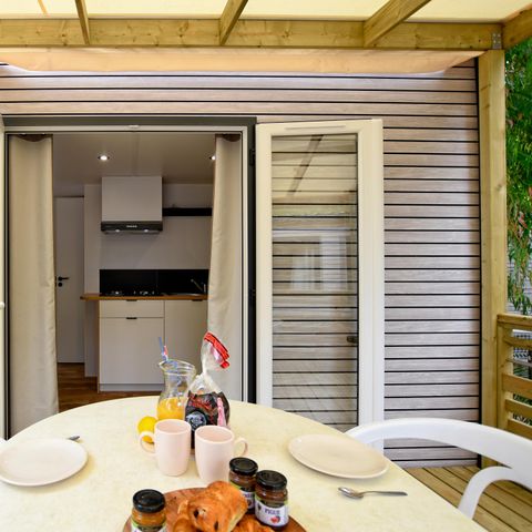 Mobilheim 4 Personen - Arinella 27m²