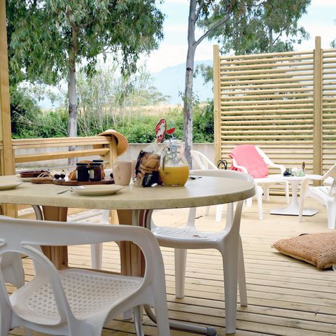 Mobile home 4 persons - Arinella 27m²