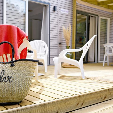 Stacaravan 4 personen - Arinella 27m² (27m²)