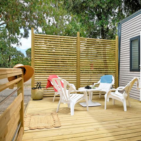 Stacaravan 4 personen - Arinella 27m² (27m²)