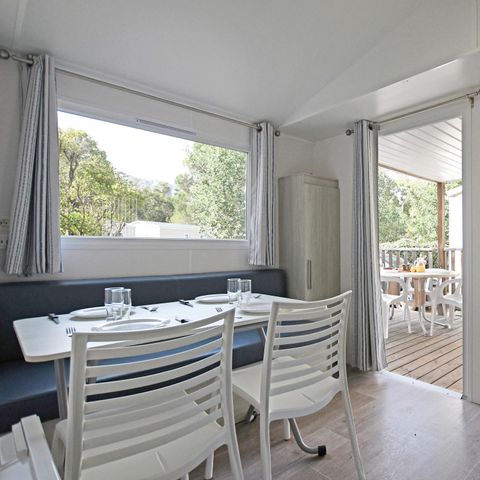 Stacaravan 4 personen - 29m² Alg