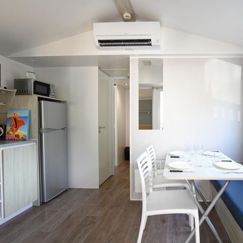 MOBILHOME 4 personnes - Alga 29m² Terrasse Intégrée
