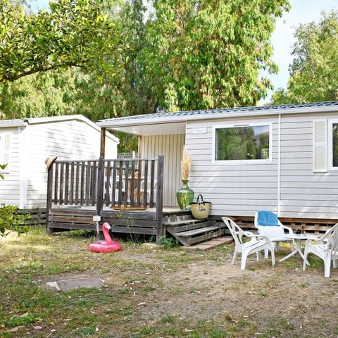 MOBILHOME 4 personas - 29m² Alga