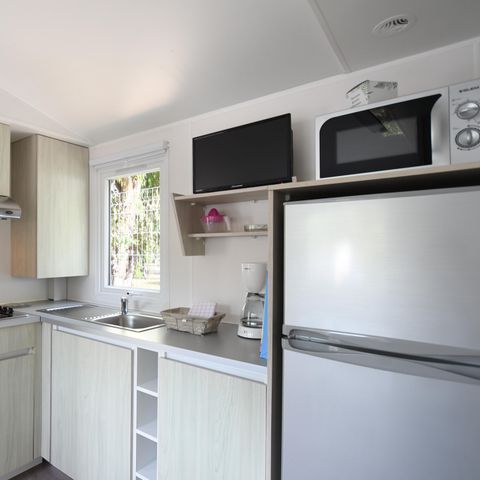MOBILHOME 4 personas - 29m² Alga
