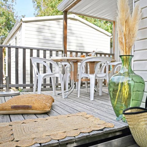 BUNGALOW 4 personnes - Alga 29m² Terrasse Intégrée