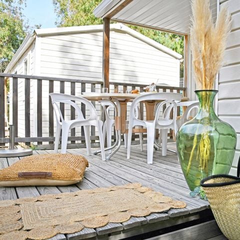 MOBILHOME 4 personnes - Alga 29m² Terrasse Intégrée