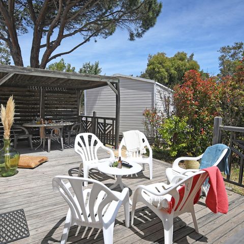 Stacaravan 5 personen - Saleccia 32m² (32m²)