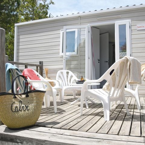 Mobilheim 5 Personen - Saleccia 32m²