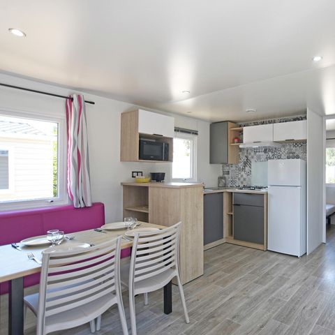 Stacaravan 5 personen - Saleccia 32m² (32m²)