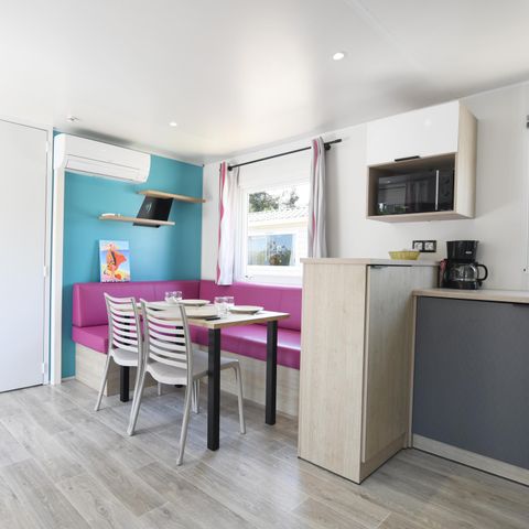 Mobile home 5 persons - Saleccia 32m² (32m²)
