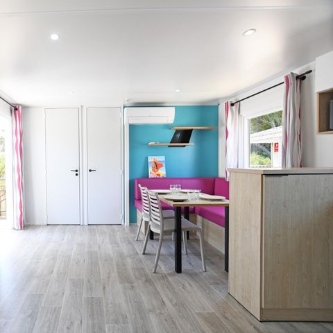 Stacaravan 5 personen - Saleccia 32m² (32m²)