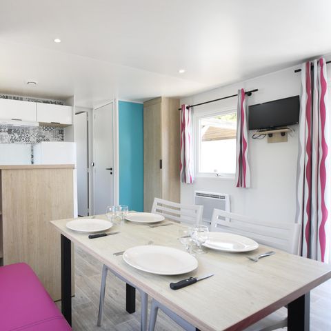 Stacaravan 5 personen - Saleccia 32m² (32m²)