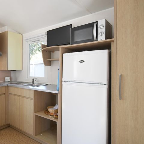 Mobilheim 6 Personen - Rondinara 35m²