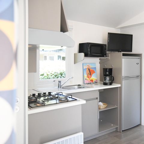 BUNGALOW 6 personnes - Rondinara 35m² Terrasse Intégrée