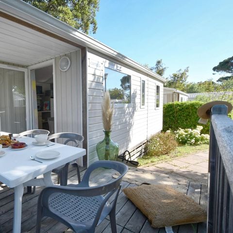 Stacaravan 6 personen - Rondinara 35m²